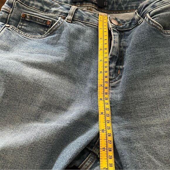 Boden High Rise The Chester Slim Fit Ankle Jeans Pockets Zip Size 6L - Picture 5 of 16